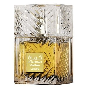 LATTAFA	KHAMRAH QAHWA COMPARTILHAVEL EAU DE PARFUM 100ML