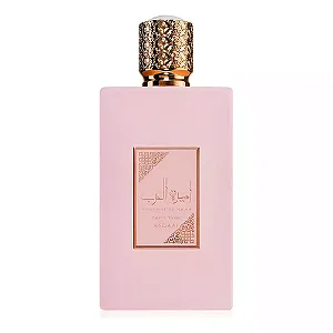 LATTAFA AMEERAT PRIVE ROSE FEMININO EAU DE PARFUM 100ML