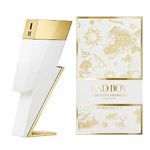 CAROLINA HERRERA BAD BOY SPARKLING ICE 100ML MASCULINO EAU DE TOILETTE