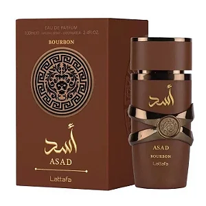 LATTAFA	ASAD BOURBON	MASCULINO 100ML EAU DE PARFUM