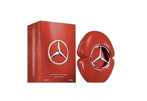 MERCEDES BENZ WOMAN RED	60 ML EAU DE PARFUM
