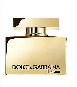 DOLCE GABBANA THE ONE GOLD FEMININO EAU DE PARFUM
