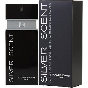 JACQUES BOGART SILVER SCENT MASCULINO EAU DE TOILETTE