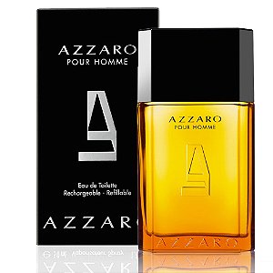 AZZARO POUR HOMME MASCULINO EAU DE TOILETTE