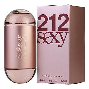 CAROLINA HERRERA 212 SEXY FEMININO EAU DE PARFUM