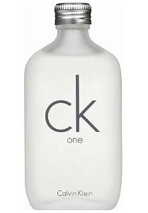 CALVIN KLEIN CK ONE UNISSEX EAU DE TOILETTE