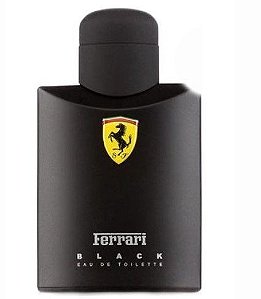 FERRARI BLACK MASCULINO EAU DE TOILETTE