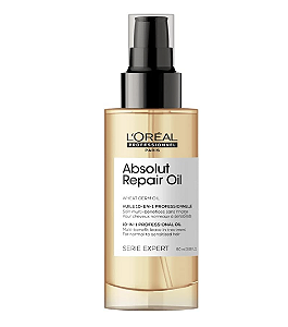 L'Oréal Professionnel Óleo 10 em 1 Absolut Repair | Multi-benefícios para cabelos secos e danificados