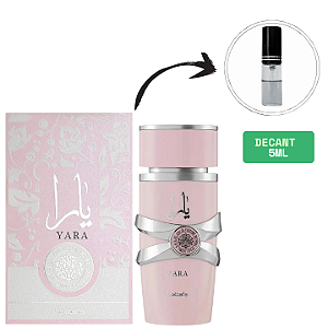 (DECANT) LATTAFA YARA EAU DE PARFUM FEMININO 5ML