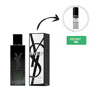 (DECANT) YVESSAINTLAURENT MYSLF EAU DE PARFUM MASCULINO 5ML