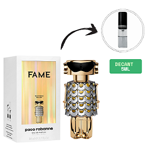 (DECANT) PACO RABANNE FAME EAU DE PARFUM FEMININO 5ML