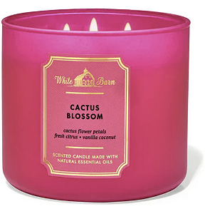 VELA AROMATICA BATH & BODY WORKS CACTUS BLOSSOM 411 GR