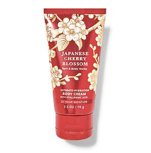 BATH & BODY WORKS MINI HIDRATANTE CHERRY BLOSSOM 70G