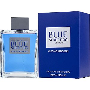 ANTONIO BANDERAS	BLUE SEDUCTION MASCULINO EAU DE TOILETTE MASCULINO