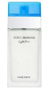 DOLCE & GABBANA LIGHT BLUE FEMININO EAU DE TOILETTE