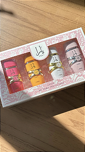 KIT 4 PERFUMES LATTAFA YARA EDP 25 ML