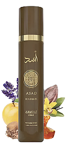 BODY SPLASH ARABE LATAFFA ASAD BOURBON ISABELLE LA BELLE 300ML