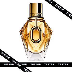 TESTER RABANNE ONE MILLION GOLD FEMININO EAU DE PARFUM 90ML
