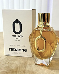 PACO RABANNE TESTER ONE MILLION GOLD FEMININO 90ML