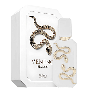 FRENCH AVENUE VENENO BIANCO COMPARTILHAVEL 100ML PERFUME ARABE