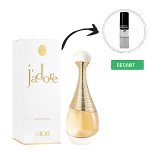 (DECANT)	DIOR JADORE FEMININO EAU DE PARFUM 5ML