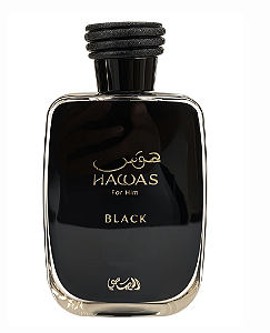 RASASI HAWAS BLACK MASCULINO EAU DE PARFUM 100ML