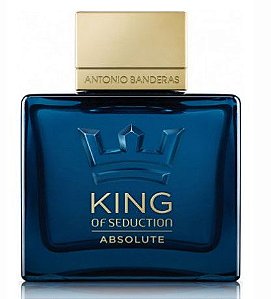 ANTONIO BANDERAS	KING OF SEDUCTION ABSOLUTE MASCULINO EAU DE TOILETTE