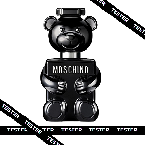 TESTER MOSCHINO TOY BOY MASCULINO EAU DE PARFUM 100ML