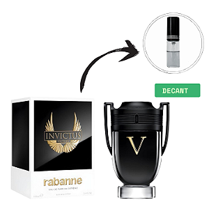 (DECANT) RABANNE INVICTUS VICTORY EXTREME MASCULINO EAU DE PARFUM