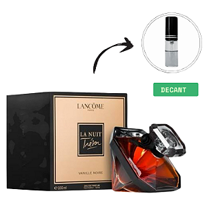 (DECANT) LANCOME	LA NUIT TRÉSOR VANILLE NOIRE FEMININO EAU DE PARFUM 5ML