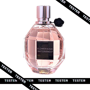 TESTER VIKTOR ROLF FLOWERBOMB FEMININO EAU DE PARFUM 100ML
