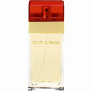 DOLCE GABBANA - DOLCE & GABBANA FEMININO EAU DE TOILETTE