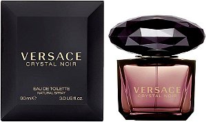 VERSACE CRYSTAL NOIR FEMININO EAU DE TOILETTE