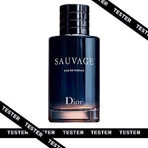 TESTER DIOR SAUVAGE MASCULINO EAU DE PARFUM 100ML