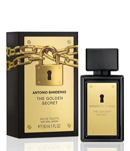 ANTONIO BANDERAS	THE SECRET GOLDEN MASCULINO EAU DE TOILETTE