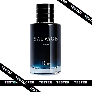 TESTER DIOR SAUVAGE MASCULINO PARFUM 100ML