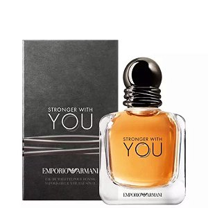 GIORGIO ARMANI STRONGER WITH YOU MASCULINO EAU DE TOILETTE