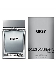 DOLCE GABBANA THE ONE GREY MASCULINO EAU DE TOILETTE INTENSE