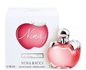 NINA RICCI	NINA FEMININO EAU DE TOILETTE