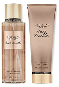KIT VICTORIA SECRETS VANILLA 236ML