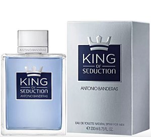 ANTONIO BANDERAS	KING OF SEDUCTION MASCULINO EAU DE TOILETTE