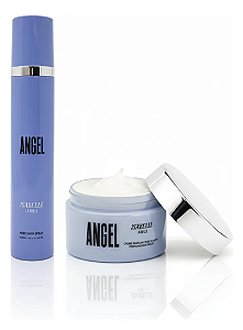 COMBO SPLASH ANGEL 300ML + PASTA HIDRATANTE 200ML ISABELLE LA BELLE - UNISSEX