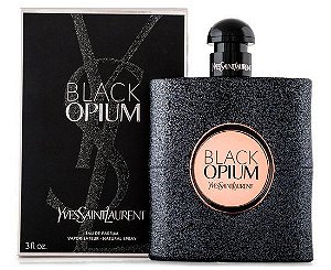 YVESAINTLAURENT OPIUM BLACK FEMININO EAU DE PARFUM