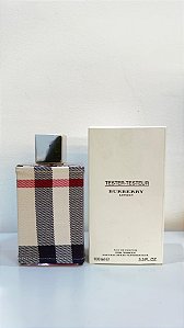 TESTER BURBERRY LONDON EAU DE PARFUM FEMININO