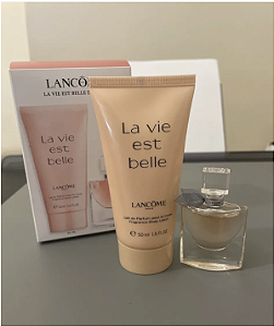 KIT LANCOME	LA VIE EST BELLE +10ML + BODY LOTION 50ML