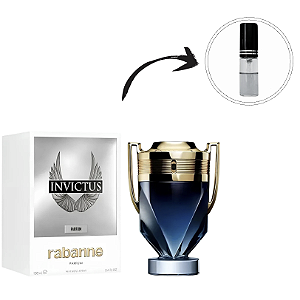 (DECANT) PACO RABANNE INVICTUS PARFUM MASCULINO
