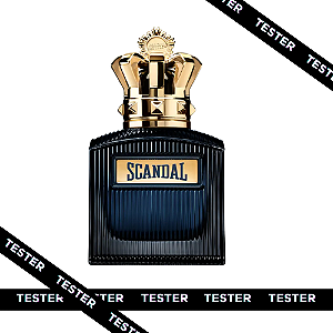 TESTER JEAN PAUL GAULTIER SCANDAL HIM INTENSE MASCULINO EAU DE PARFUM 100ML