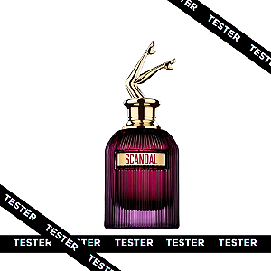 TESTER JEAN PAUL GAULTIER SCANDAL HIM INTENSE FEMININO EAU DE PARFUM 80ML