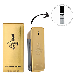 (DECANT) RABANNE 1 MILLION MASCULINO EAU DE TOILETTE