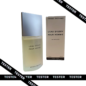 TESTER ISSEY MIYAKE L'EAU D'ISSEY MASCULINO EAU DE TOILETTE 125ML